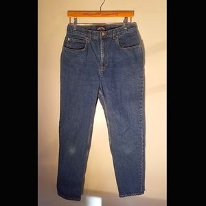 vintage denim jeans